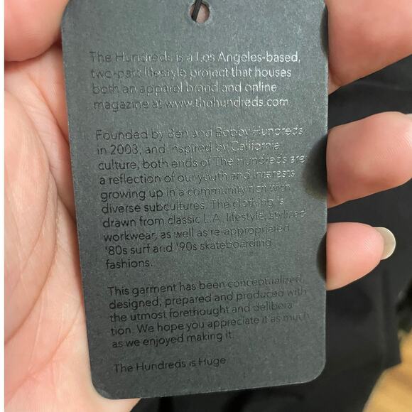 NWT The Hundreds / Billionaire Boys Club Black Lives Matter - Picture 5 of 8